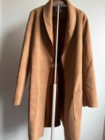 **ONLY** Veloursleder? Jacke Mantel Gr. XS hellbraun Cognac camel Mecklenburg-Vorpommern - Klütz Vorschau