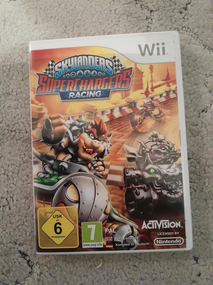 Skylanders  Super Chargers Racing Wii Spiel in Herzogenrath