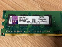 Kingston 2GB Arbeitsspeicher/RAM DDR2 800MHz PC2-6400 Rheinland-Pfalz - Weidenthal Vorschau