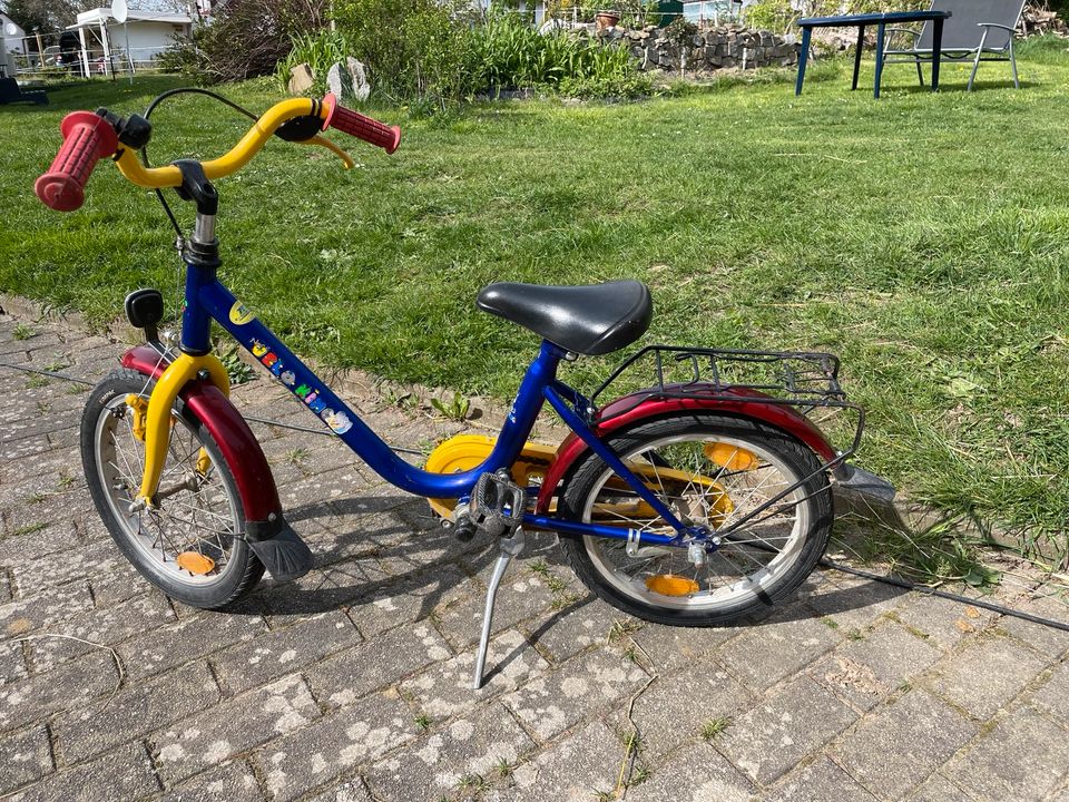 Verk. gebrauchtes Kinder Fahrrad, 16 Zoll in Ohorn