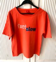 S.Oliver Mädchen T-Shirt Gr. 140 Orange Sehr Guter Zustand Baden-Württemberg - Malsch bei Wiesloch Vorschau