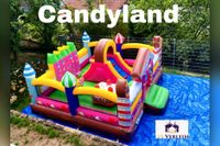 Hüpfburg verleih mieten aus PVC mieten Candyland Baden-Württemberg - Mosbach Vorschau