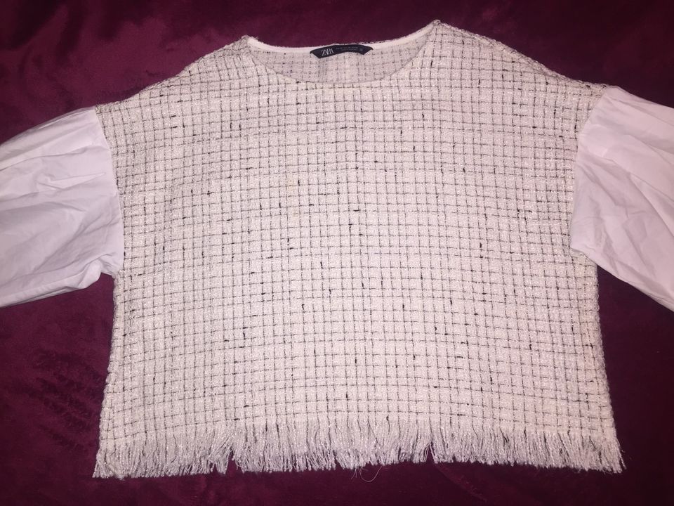 ZARA Pullover Pulli Sweater Langarmshirt XS Oversized wie L XL NE in Berlin