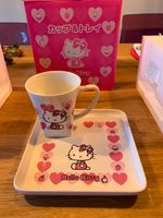 Hallo Kitty Tasse mit Teller Bayern - Schwabach Vorschau