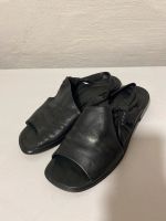 Damenschuh Gr. 38 schwarz Leder Niedersachsen - Osterode am Harz Vorschau