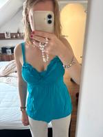 Hollister Top, Shirt, blau, XS Nordrhein-Westfalen - Oberhausen Vorschau