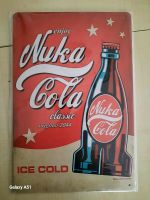 Fallout nuka cola blechschild 30x20 cm neu ovp 2044 Nordrhein-Westfalen - Straelen Vorschau