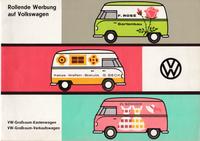 #SUCHE VW T1 Werbeprospekte Volkswagen Bulli Broschüre Nordrhein-Westfalen - Gronau (Westfalen) Vorschau