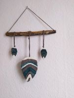 Macrame Wandbehang Deko Blätter Ast Boho Niedersachsen - Braunschweig Vorschau