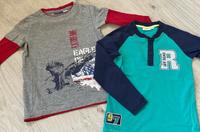 Langarmshirts Größe 122/128 zusammen 2,50€ Bayern - Knetzgau Vorschau