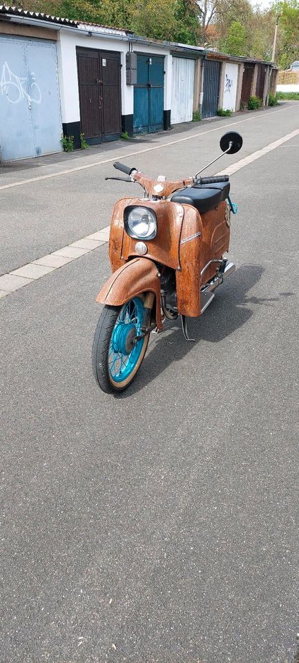 Simson Schwalbe / Ratte technisch Top Motor regeneriert in Sömmerda