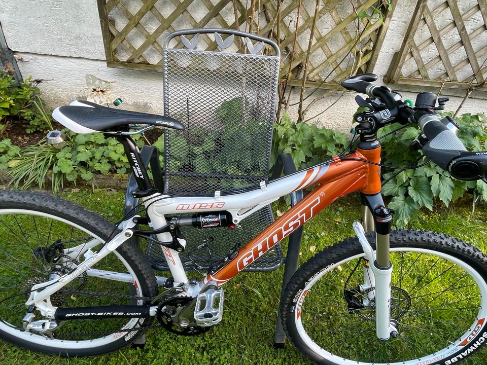 Ghost MTB Fully RT 5700, 26 Zoll, neuwertig in München