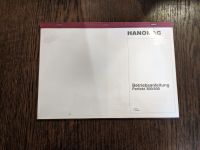 Betriebsanleitung Hanomag Perfekt 300/400 Rheinland-Pfalz - Nünschweiler Vorschau