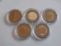 5x 2 Euro Gedenkmünzen Luxembourg 2008 2009 2010 2011 bfr/unz Hessen - Bensheim Vorschau