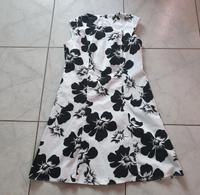 C&A Kleid schwarz / weiß Gr. 42 Nordrhein-Westfalen - Velen Vorschau