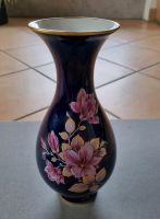 Bavaria Waldershof Vintage Vase Echt Cobalt Karat Gold Bayern - Weiden (Oberpfalz) Vorschau