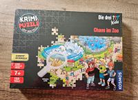 Krimi Puzzle Die drei Fragezeichen Chaos im Zoo 150 Teile Kosmos Nordrhein-Westfalen - Bergheim Vorschau