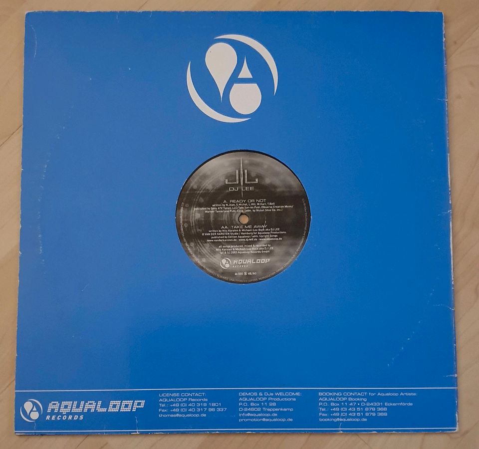 DJ Lee - Ready or Not Hands Up Vinyl LP Schallplatte in Hamburg