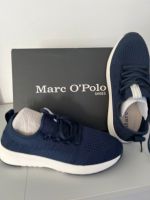 Marc O‘Polo Sneaker dunkelblau Brandenburg - Müllrose Vorschau