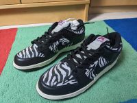 Nike SB Dunk Low OG QS Quartersnacks Zebra 47.5 / US 13 Niedersachsen - Melbeck Vorschau