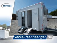 Beispiel Sonderbau! Toilette WC Toilettenwagen 350cm 3xD, 1xH+2U Rheinland-Pfalz - Betzdorf Vorschau