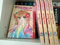 Tokyopop Manga: Selena Lin: Burning Moon komplett Niedersachsen - Cremlingen Vorschau