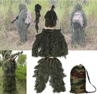 ✅Top✅ Kleidung Tarnung Armee Jagd 3D Ghillie Suit Neu! Sachsen - Leisnig Vorschau