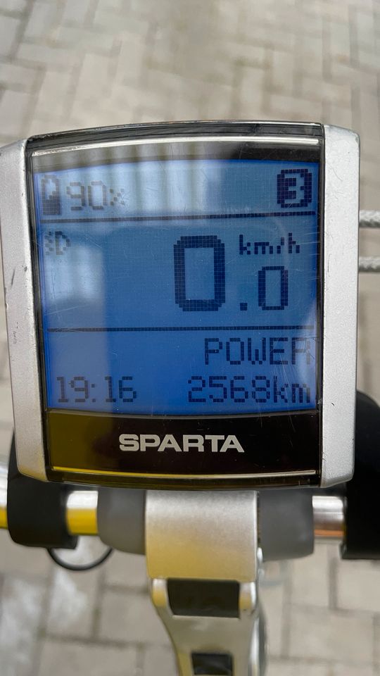 E-bike Sparta IonRX  nur 2500km gefahren in Papenburg