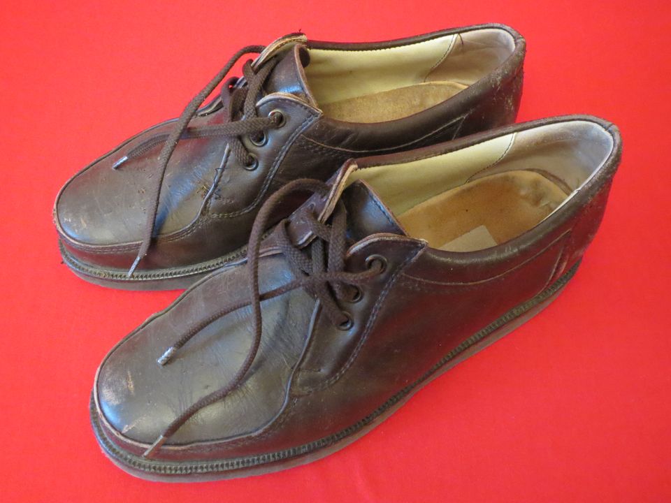 Schuhe Halbschuche Gr. 41 Echtleder in Köln