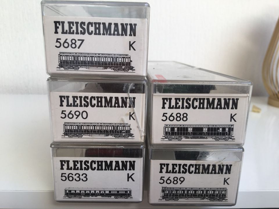 Fleischmann H0 Personenwagen für Märklin AC in Kefenrod