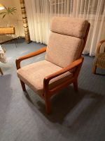 Danish Design - Highback Lounge Chair JK Denmark Teak massiv Berlin - Zehlendorf Vorschau