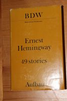 Ernest Hemingway: 49 stories (auf Deutsch) Lübeck - St. Gertrud Vorschau