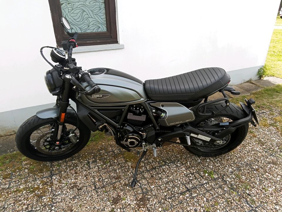 Ducati Nightshift Scrambler 2021 Garantie 11/24 in Rüsselsheim