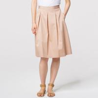 HALLHUBER Falten Rock Midi rosé nude – XS/S Bayern - Kemnath Vorschau