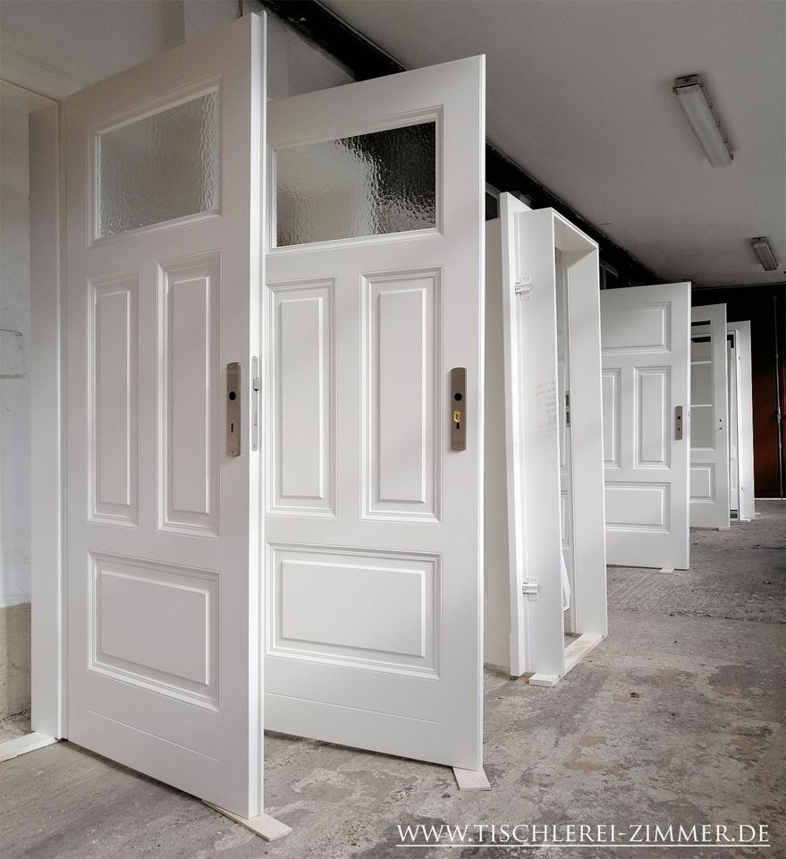 Kassettentüren - Innentüren nach hist. Vorbild Massivholztüren in Pirna
