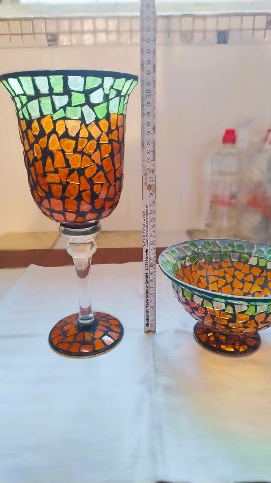 Mosaik-Glas-Set in Hessisch Oldendorf
