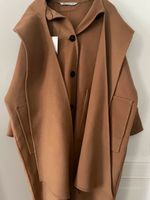 Zara double fleece mantel coat beige winter wollmantel cape braun Berlin - Reinickendorf Vorschau