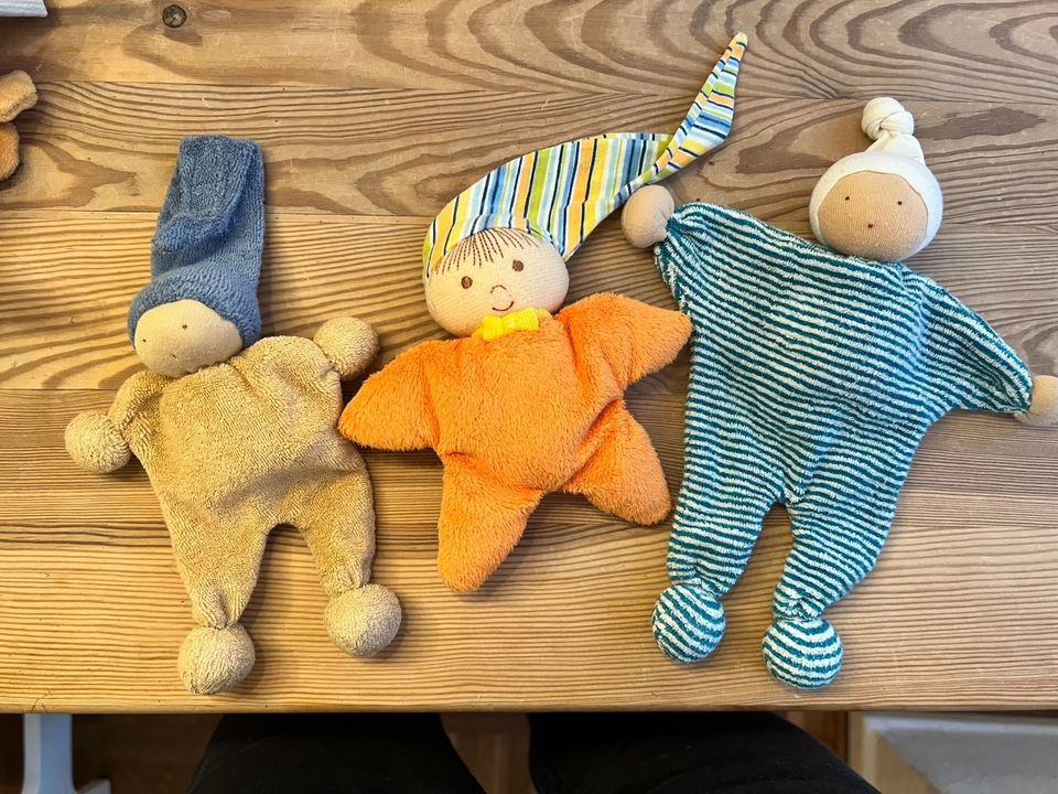 Baby Spiel Handschuh  Schnuffeltuch Rasselpferd in Köln