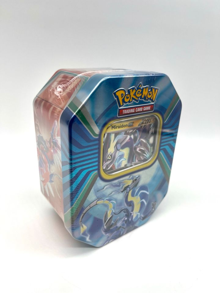 Pokémon Cards Tin Box #107 Miraidon EX DE - NEU in Neuburg am Inn