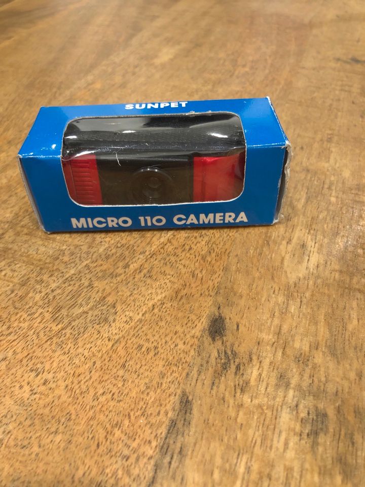 Retro Mini 110 Film Point and Shoot Pocket-Kamera in Bad Zwischenahn