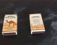 2 Camel  Streichholzschachteln Brandenburg - Glienicke/Nordbahn Vorschau