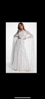 Frock and Frill Abendkleid Silber mit Cape Maxikleid Nordrhein-Westfalen - Emsdetten Vorschau