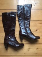 Lederstiefel Stiefel Leder Knautschleder Marc Softwalk Absatz Berlin - Reinickendorf Vorschau