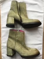 Lindgrüne Stiefelette von AS98 Frankfurt am Main - Seckbach Vorschau