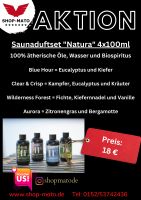 Bio-Saunadüfte Saunaduft   4x100ml Rento Geschenkset Brandenburg - Wandlitz Vorschau