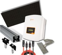 Mini PV mit 2 Modulen und Solis S6 Mini 800 Watt Hessen - Friedberg (Hessen) Vorschau