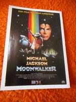 Michael Jackson Film-Plakat-Karte Cinema (1989) "Moonwalker" Nordrhein-Westfalen - Siegen Vorschau