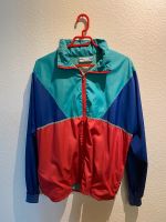 Vintage Retro Asics Jacke türkis blau pink Größe L Baden-Württemberg - Karlsruhe Vorschau