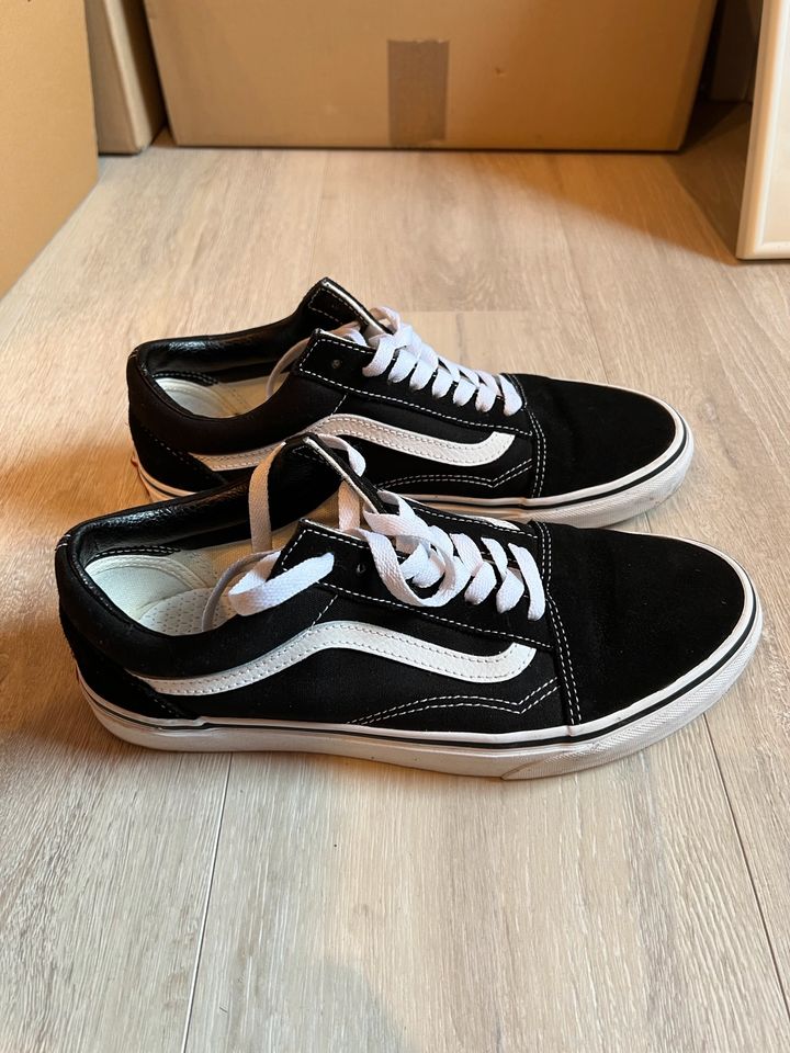 Vans Old Skool (sehr guter Zustand!) + Versand Gr. 41 in Hamburg