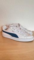 Puma Sneaker Gr.38 weiß/jeansblau Niedersachsen - Hameln Vorschau